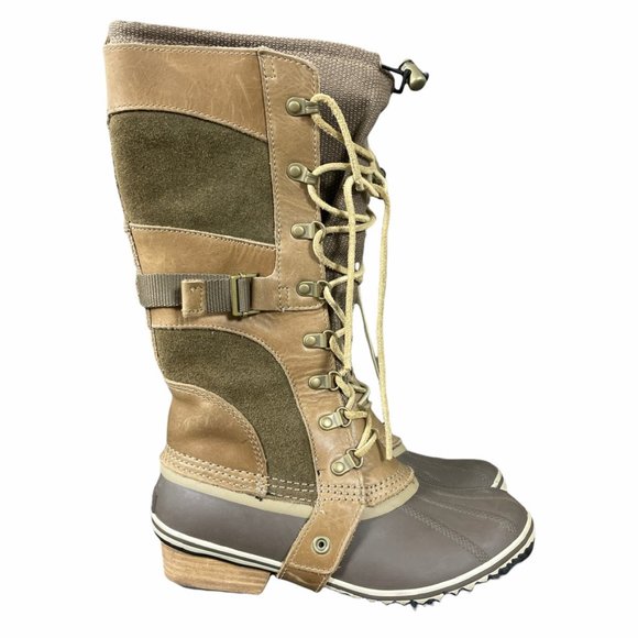 Sorel Shoes - Sorel Conquest Carly Tall Winter Snow Boots
